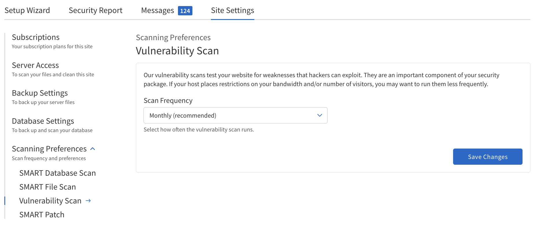 Vulnerability Scan